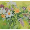 Molly Hashimoto: Daffodils and Spring Flowers Birthday Card