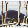 Lawren S. Harris: Above Lake Superior Birthday Card