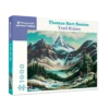 Thomas Hart Benton: Trail Riders 1000-Piece Jigsaw Puzzle