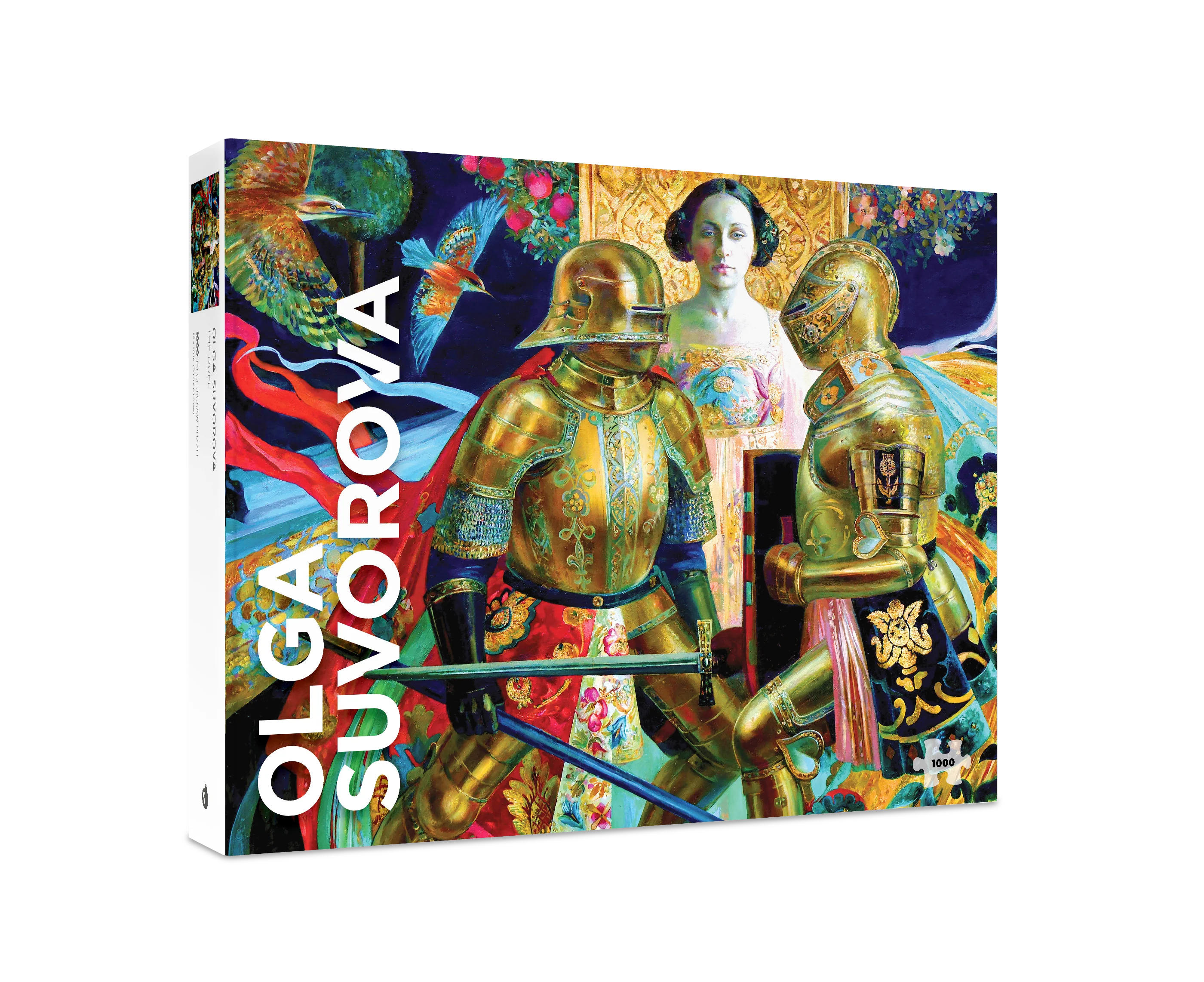 Olga Suvorova: The Duel 1000-Piece Jigsaw Puzzle