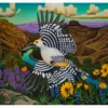 Billy Hassell: Crossing the Rio Grande Notecard