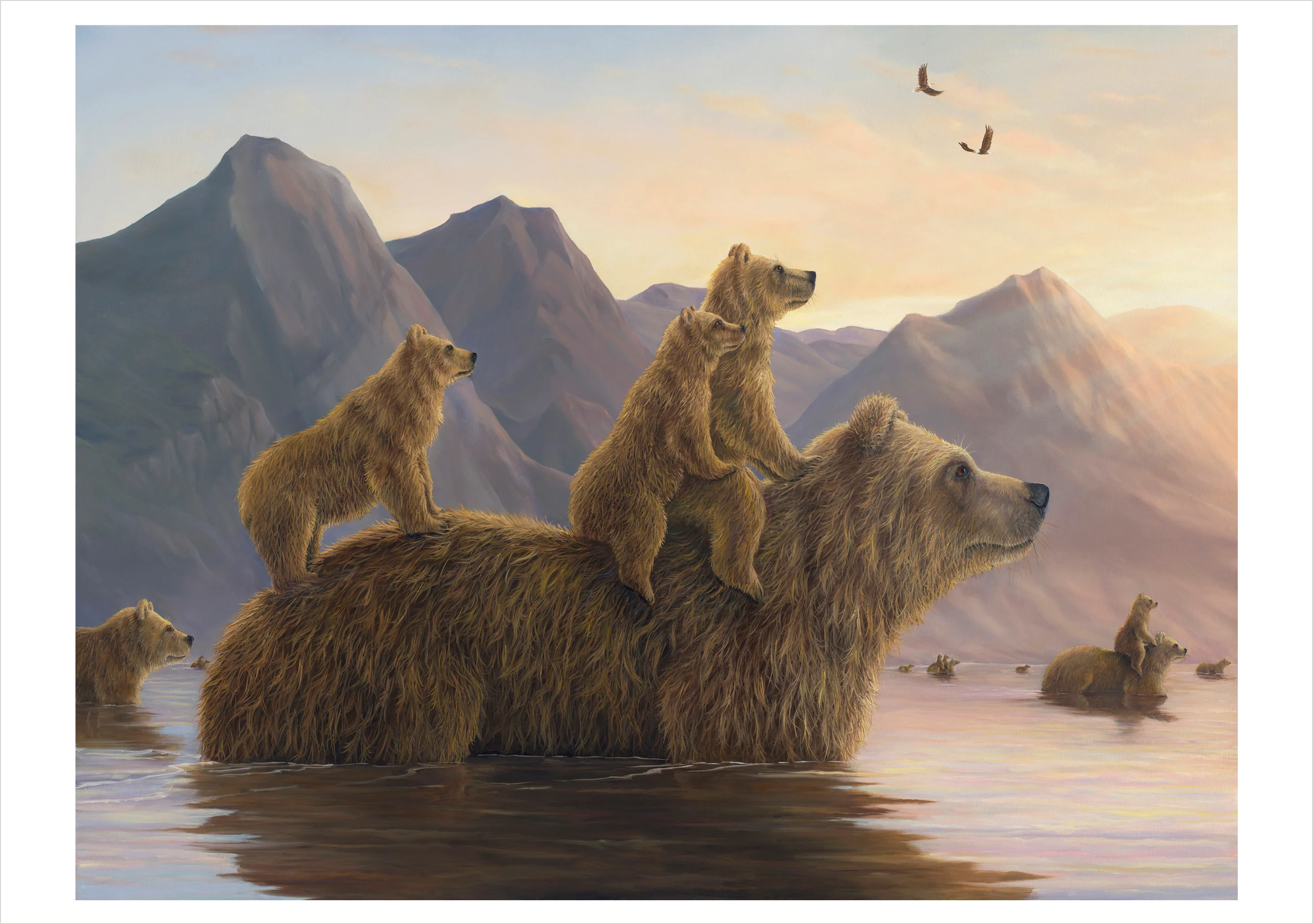 Robert Bissell: The Outing Birthday Card