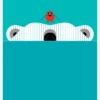 Charley Harper: Scary Scenario Notecard