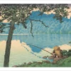 Kawase Hasui: Lake Matsubara Notecard