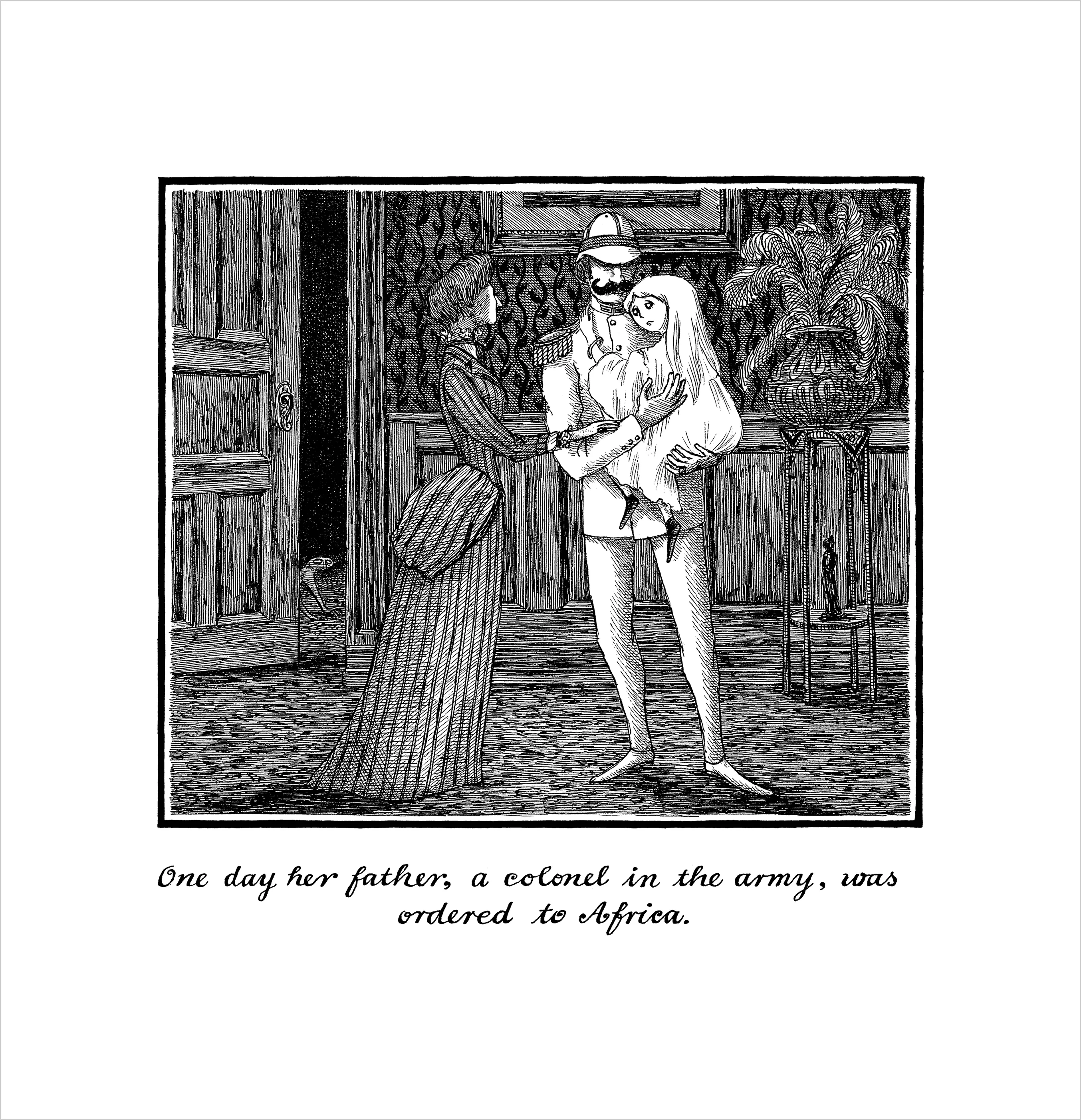 Edward Gorey: The Hapless Child
