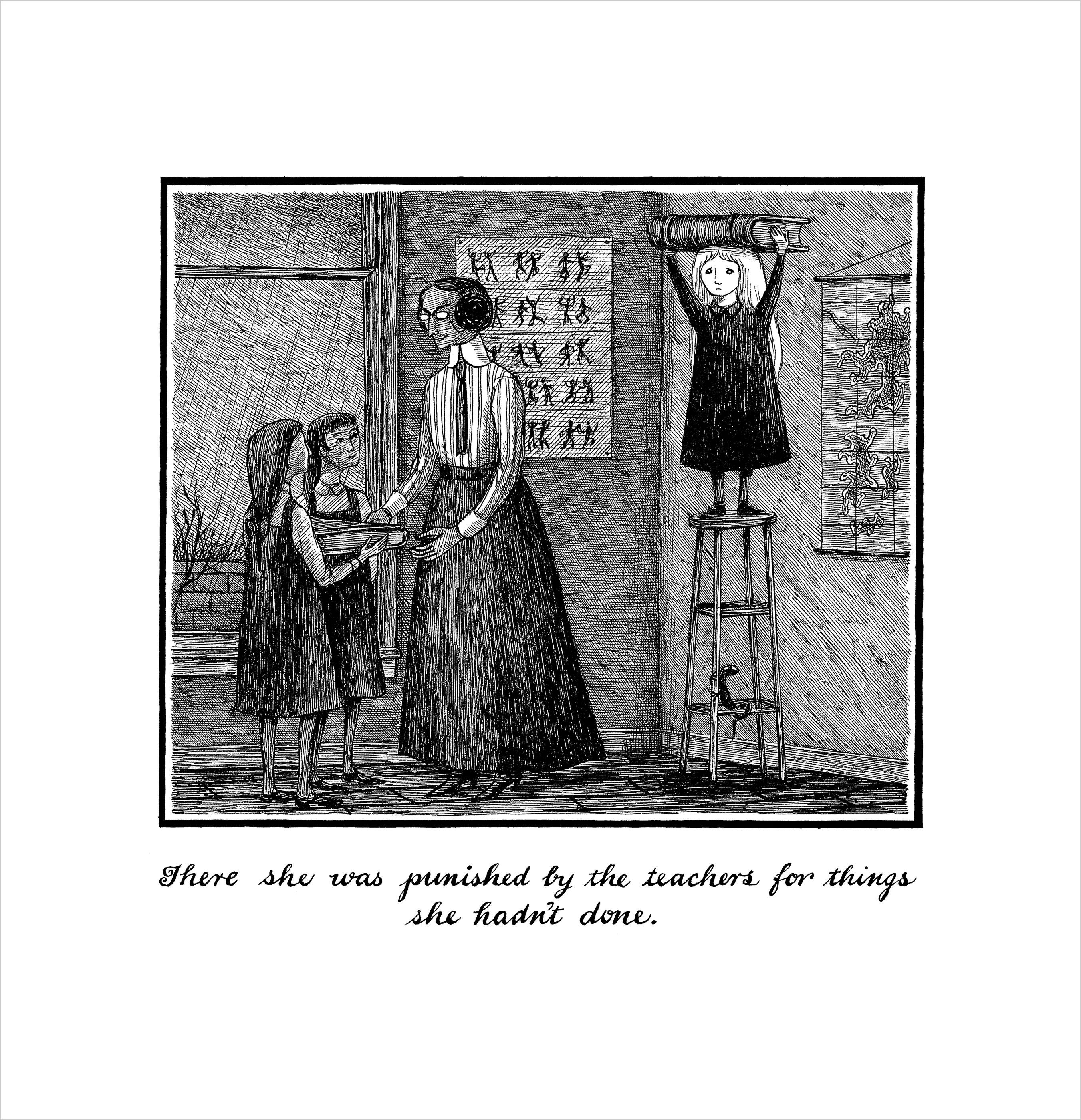 Edward Gorey: The Hapless Child 5 Edward Gorey: The Hapless Child