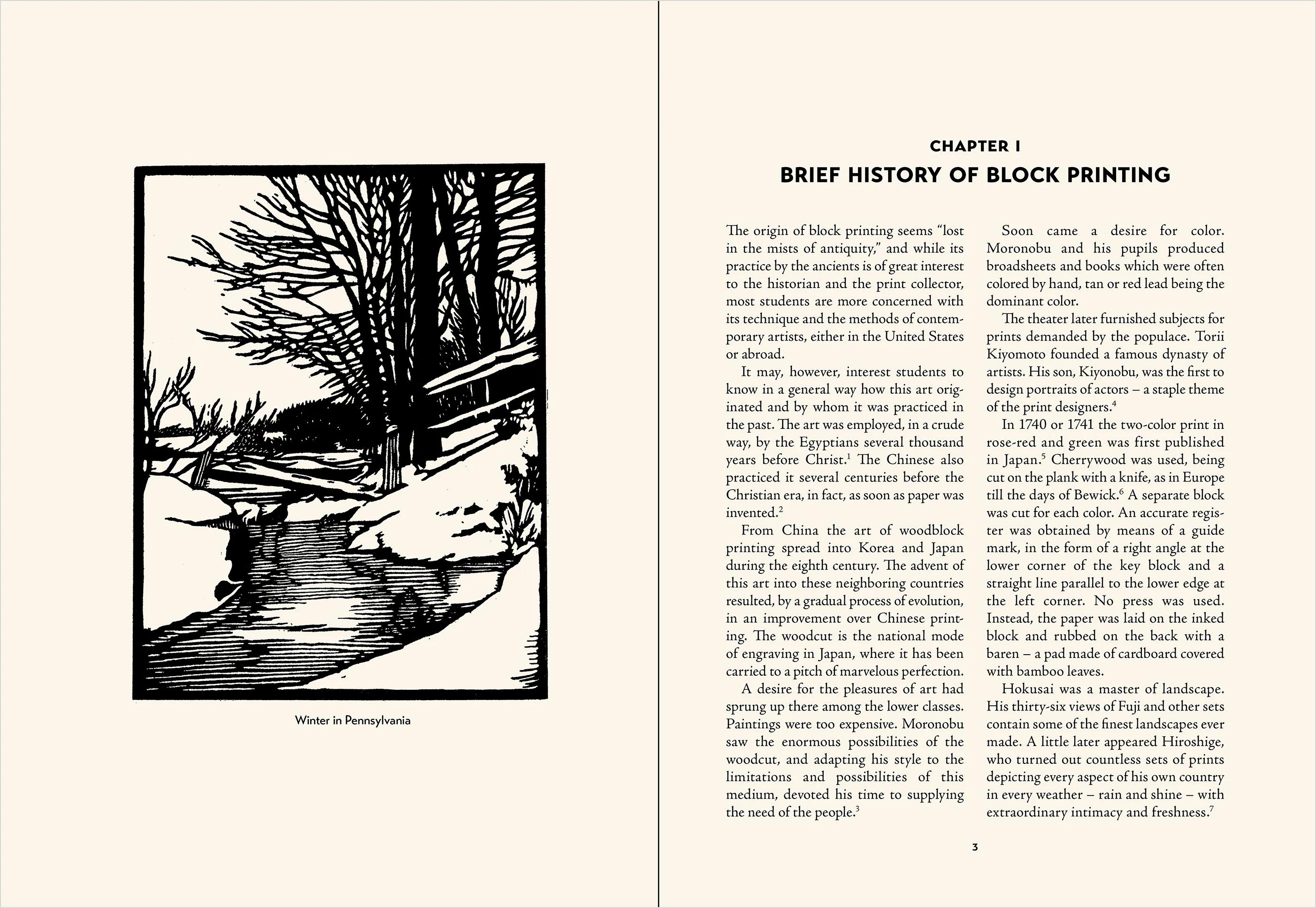 Block Prints: How To Make Them, by William S. Rice