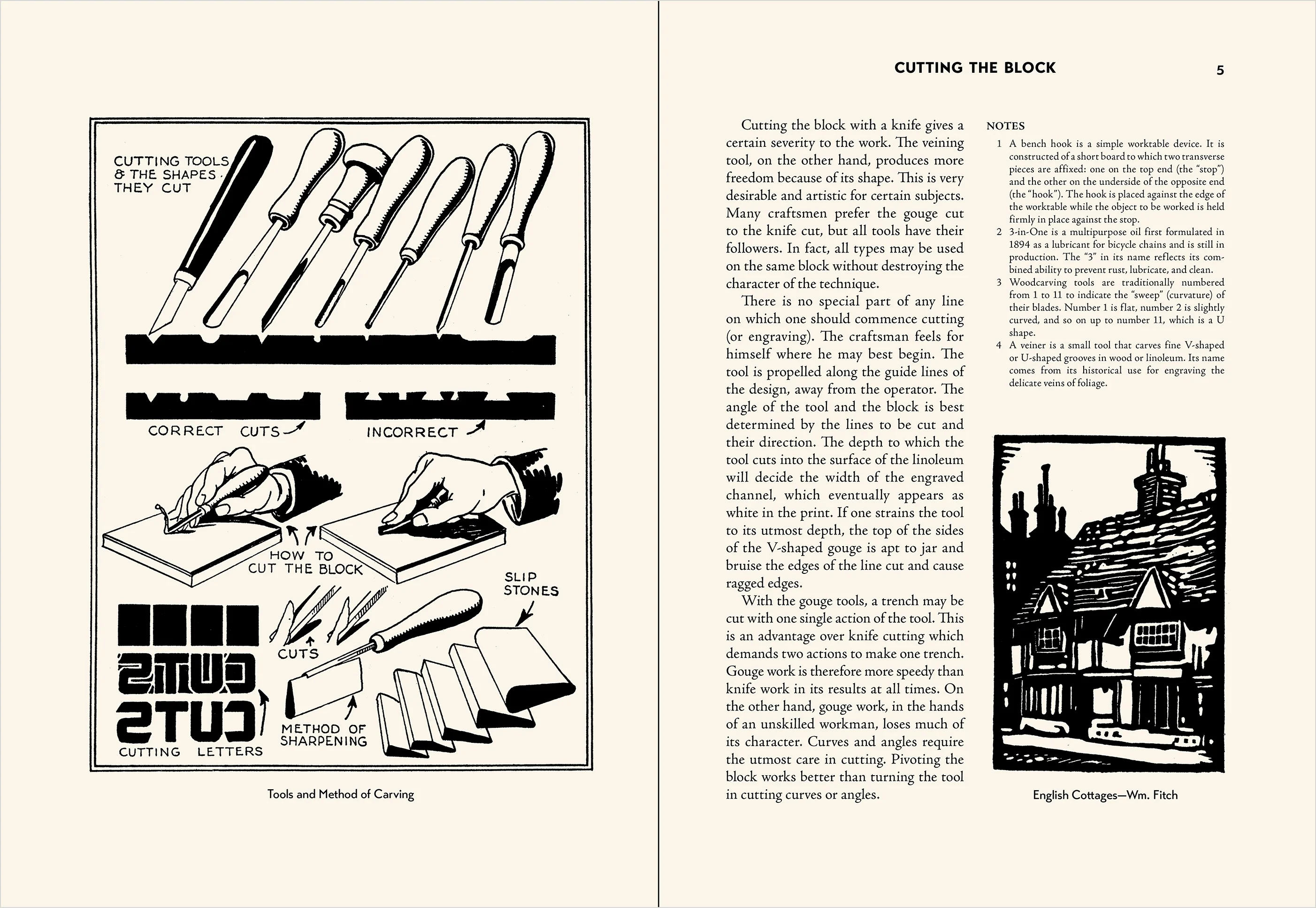 Block Prints: How To Make Them, by William S. Rice