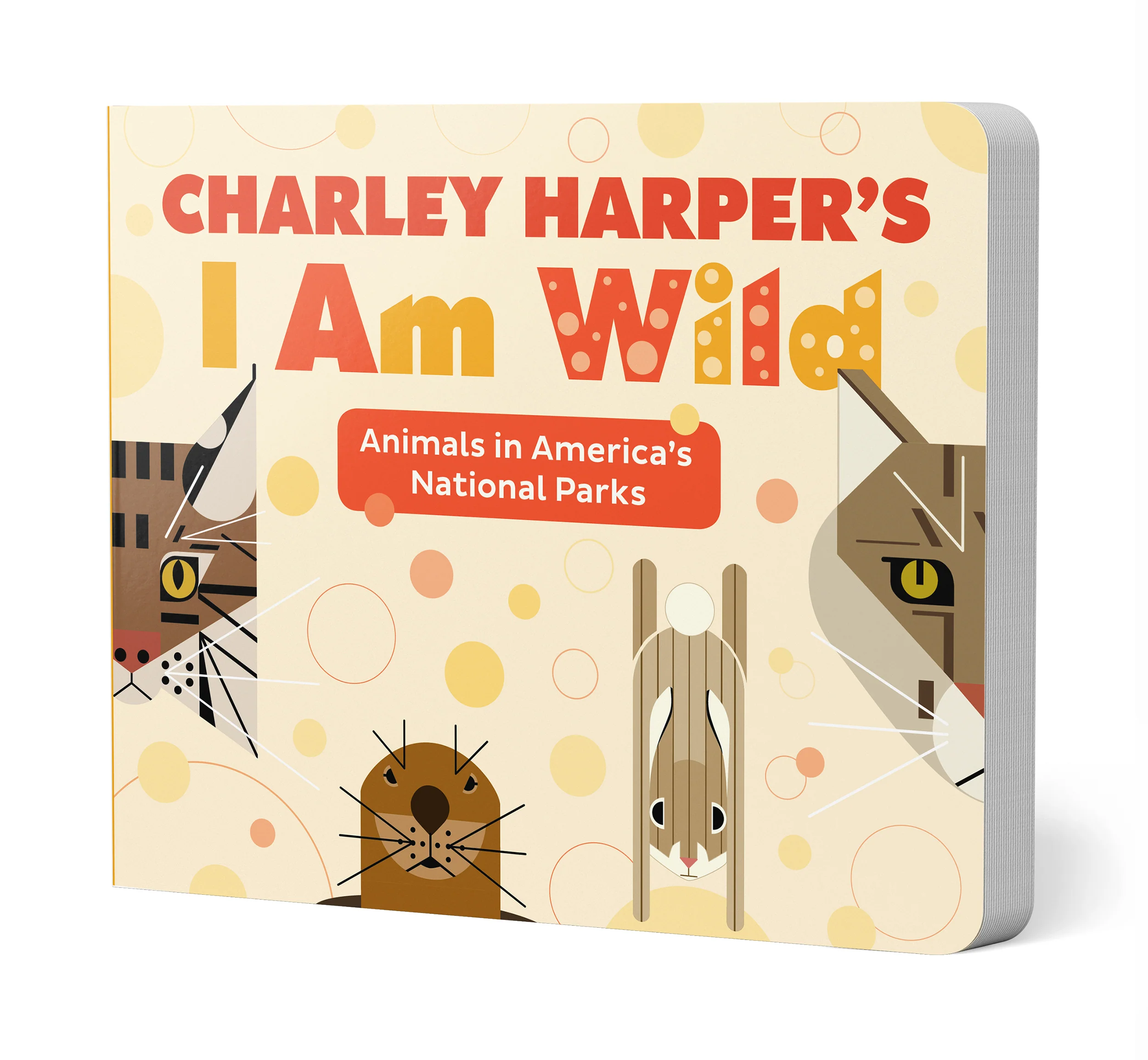 Charley Harper’s I Am Wild Board Book