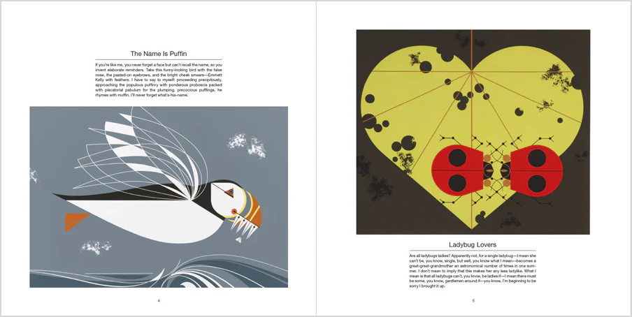 Beguiled by the Wild: The Art of Charley Harper 4 Beguiled by the Wild: The Art of Charley Harper