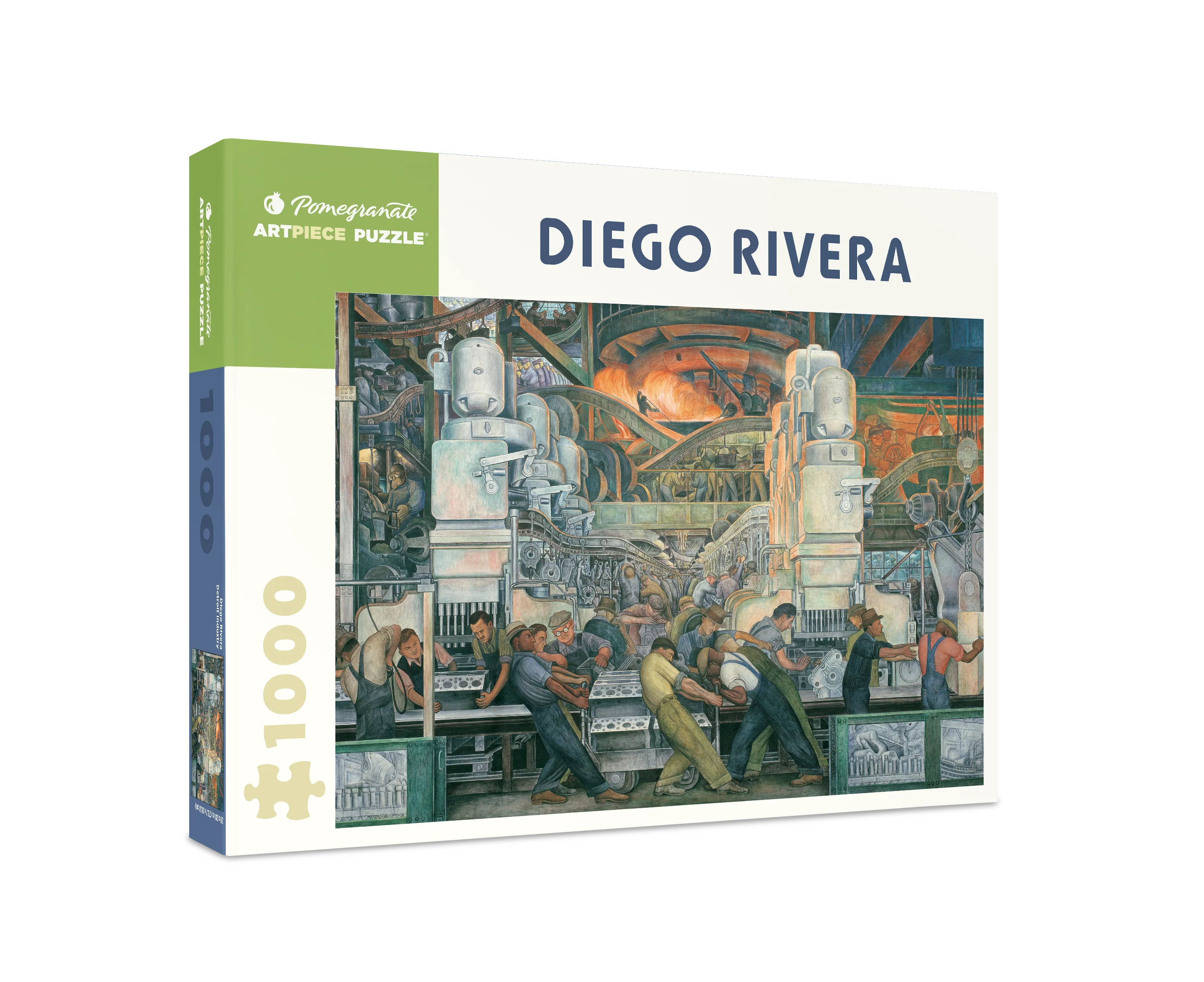 Diego Rivera: Detroit Industry 1000-piece Jigsaw Puzzle