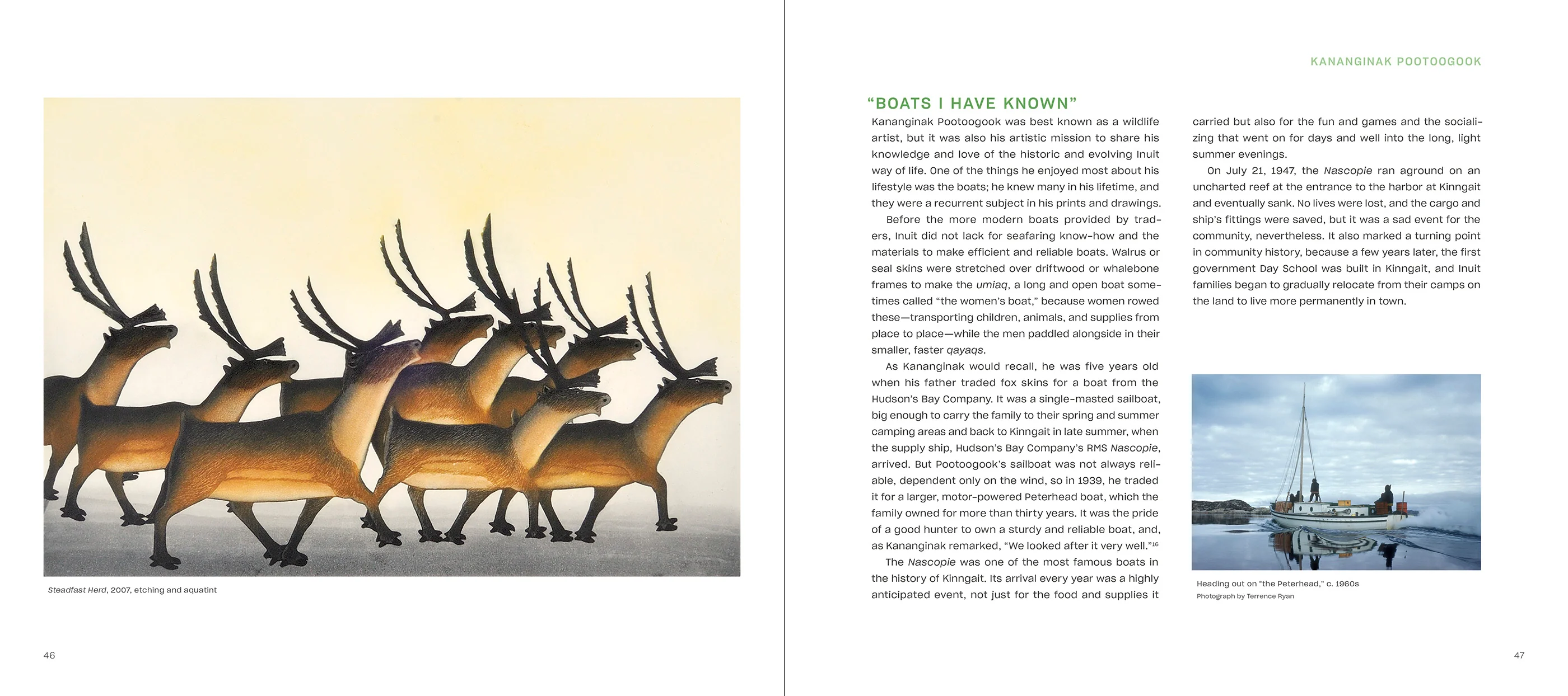 Kananginak Pootoogook: Drawings and Prints from Kinngait