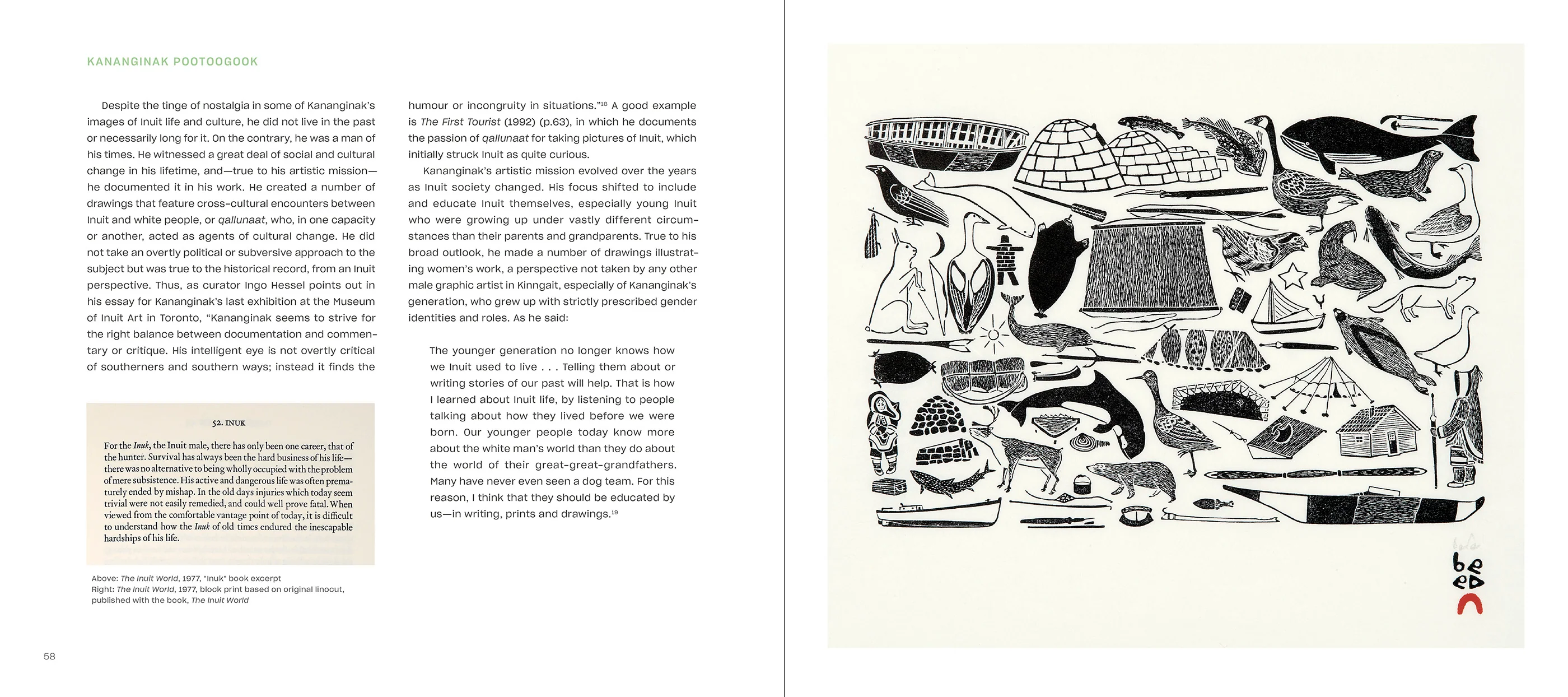 Kananginak Pootoogook: Drawings and Prints from Kinngait