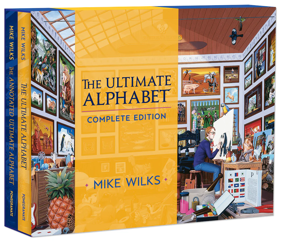 Mike Wilks: The Ultimate Alphabet: Complete Edition