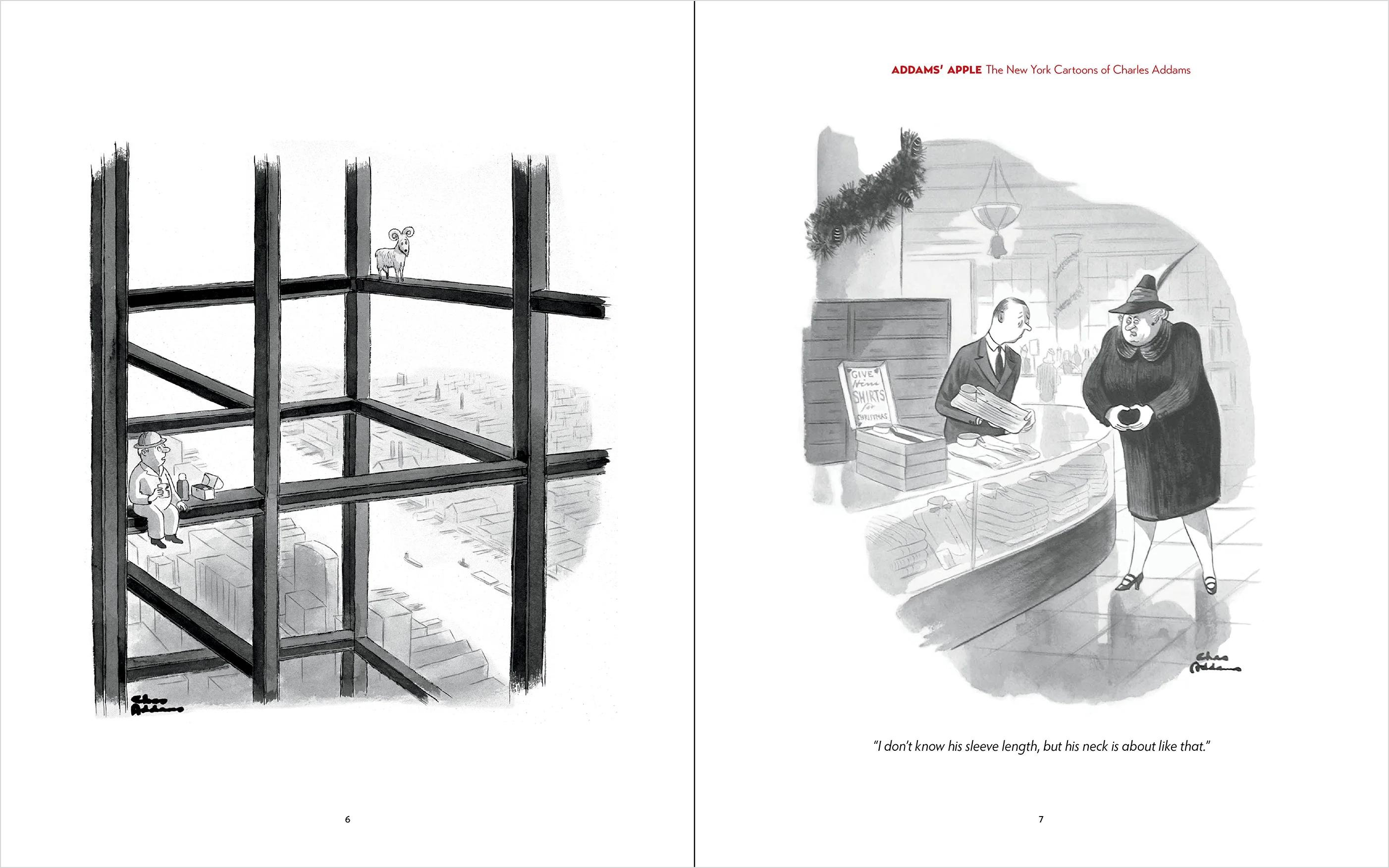 Addams' Apple: The New York Cartoons of Charles Addams 5 Addams' Apple: The New York Cartoons of Charles Addams