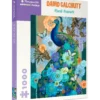 David Galchutt: Floral Peacock 1000-Piece Jigsaw Puzzle