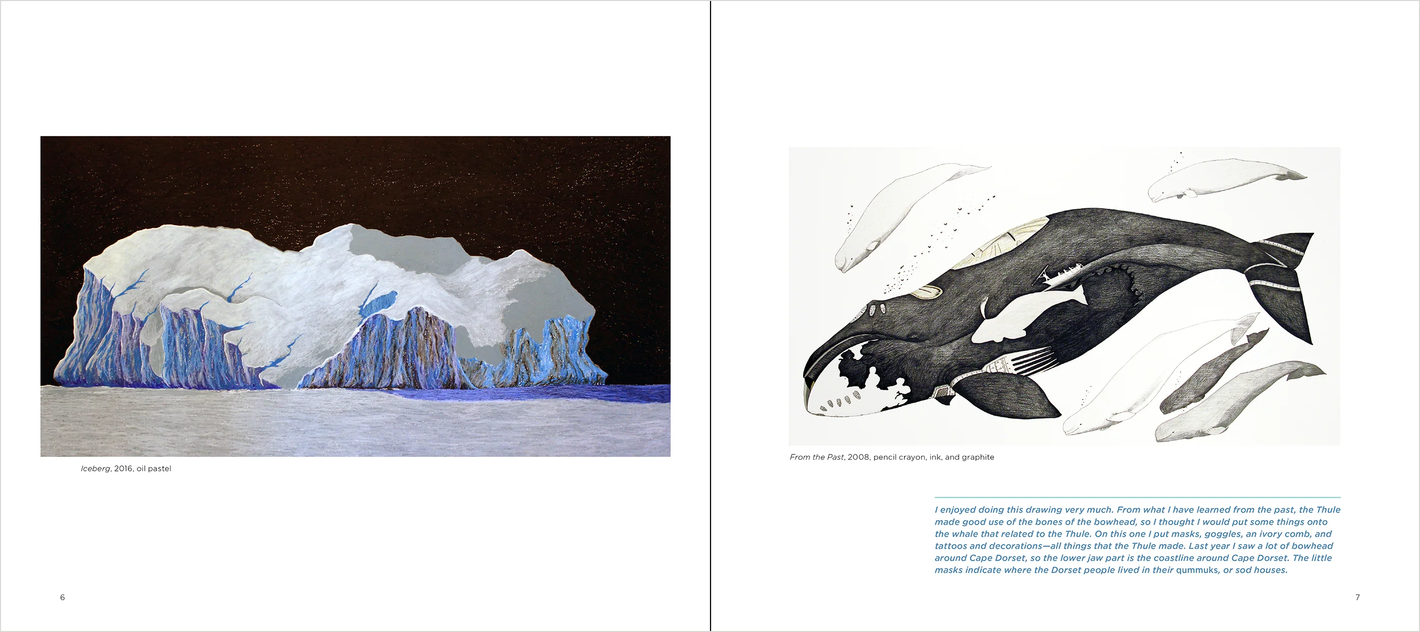 Tim Pitsiulak: Drawings and Prints from Cape Dorset 4 Tim Pitsiulak: Drawings and Prints from Cape Dorset