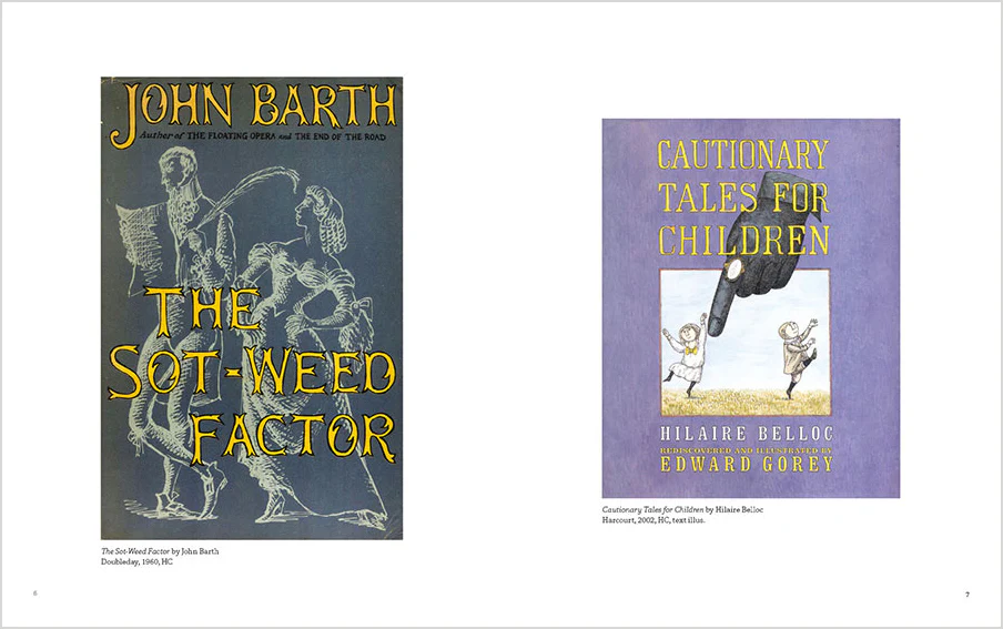 Edward Gorey: His Book Cover Art & Design