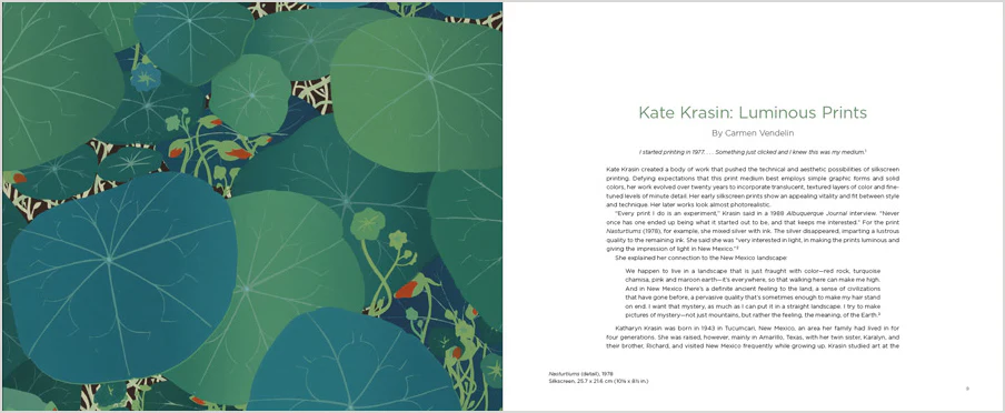 Kate Krasin: Luminous Prints