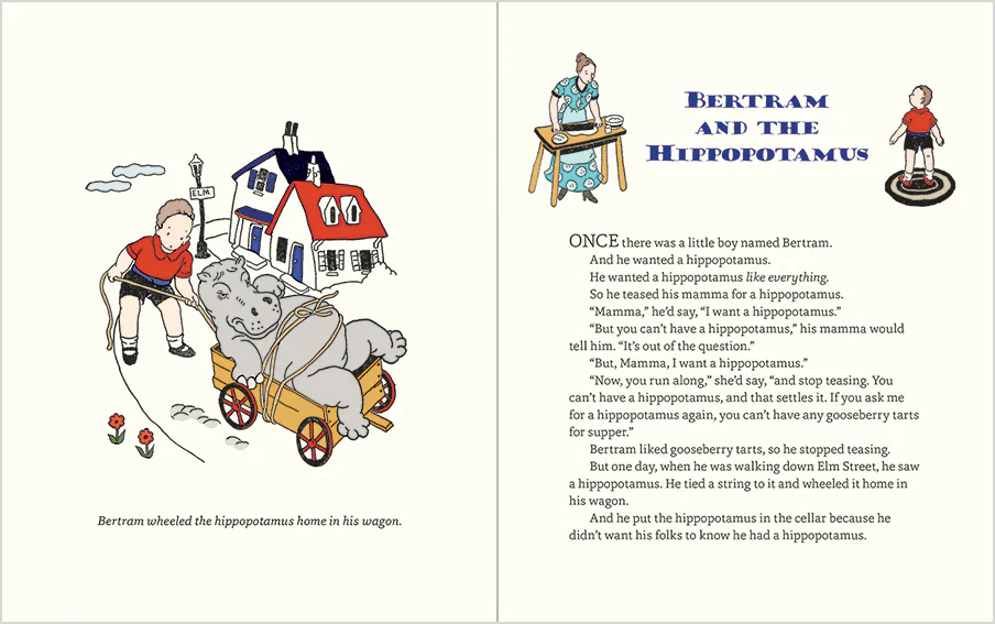 Paul T. Gilbert: Bertram and His Funny Animals