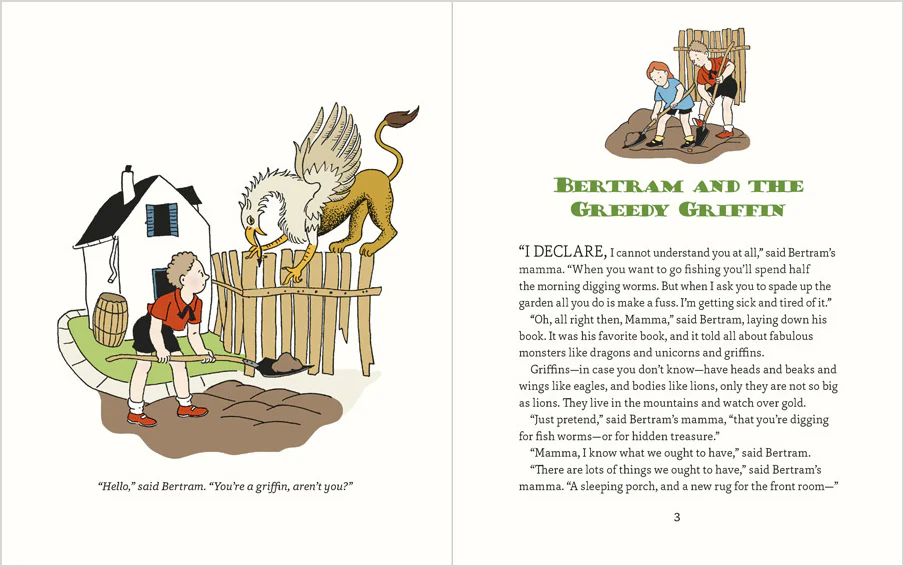 Paul T. Gilbert: Bertram and His Fabulous Animals