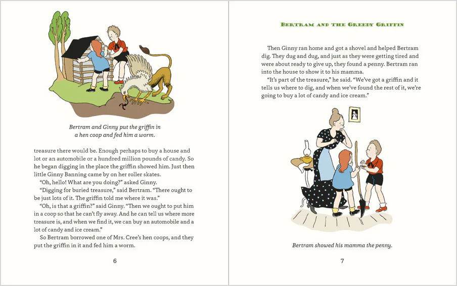Paul T. Gilbert: Bertram and His Fabulous Animals