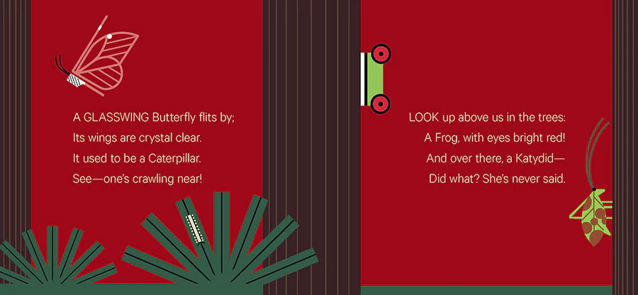 Charley Harper's What's in the Rain Forest 3 Charley Harper's What's in the Rain Forest