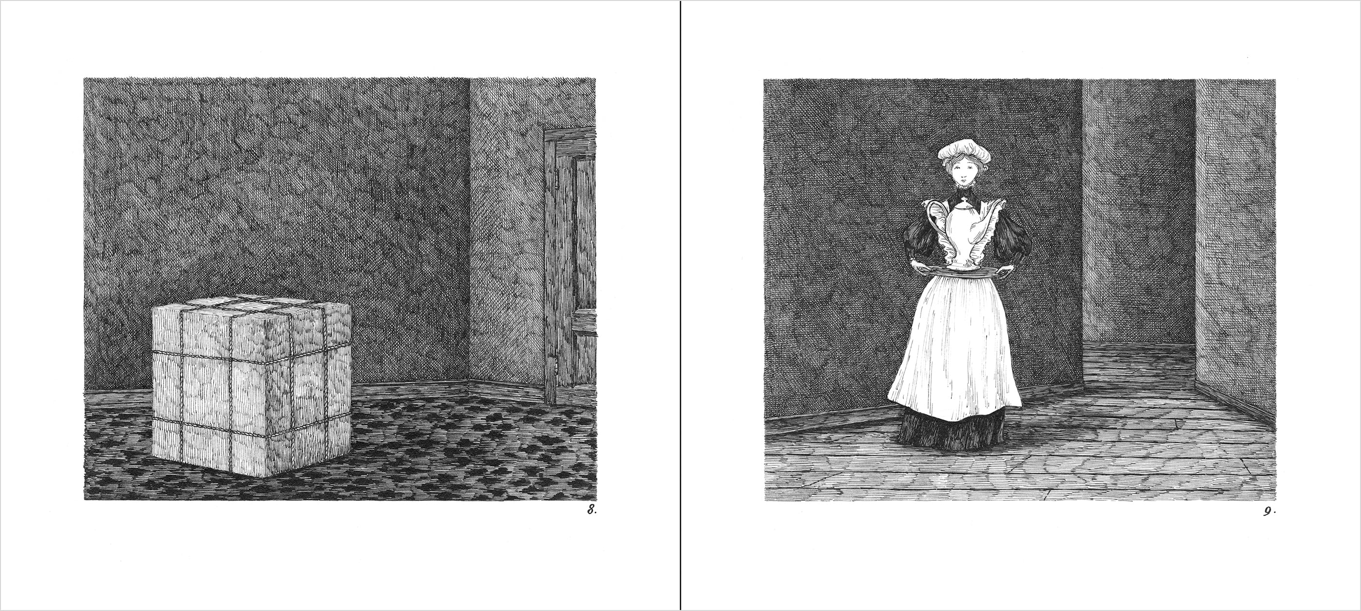 Edward Gorey: The West Wing