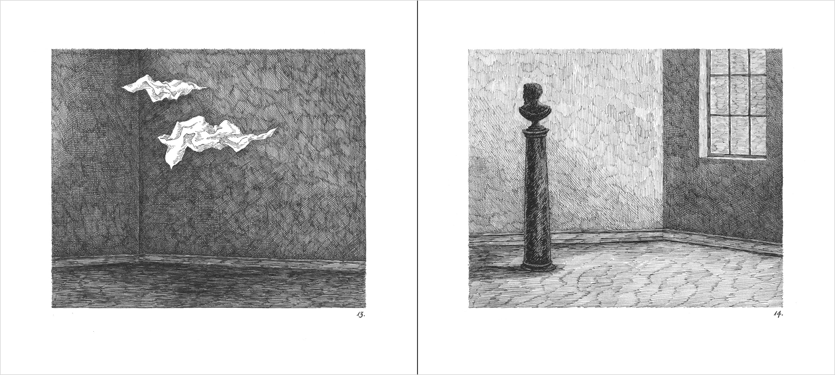 Edward Gorey: The West Wing