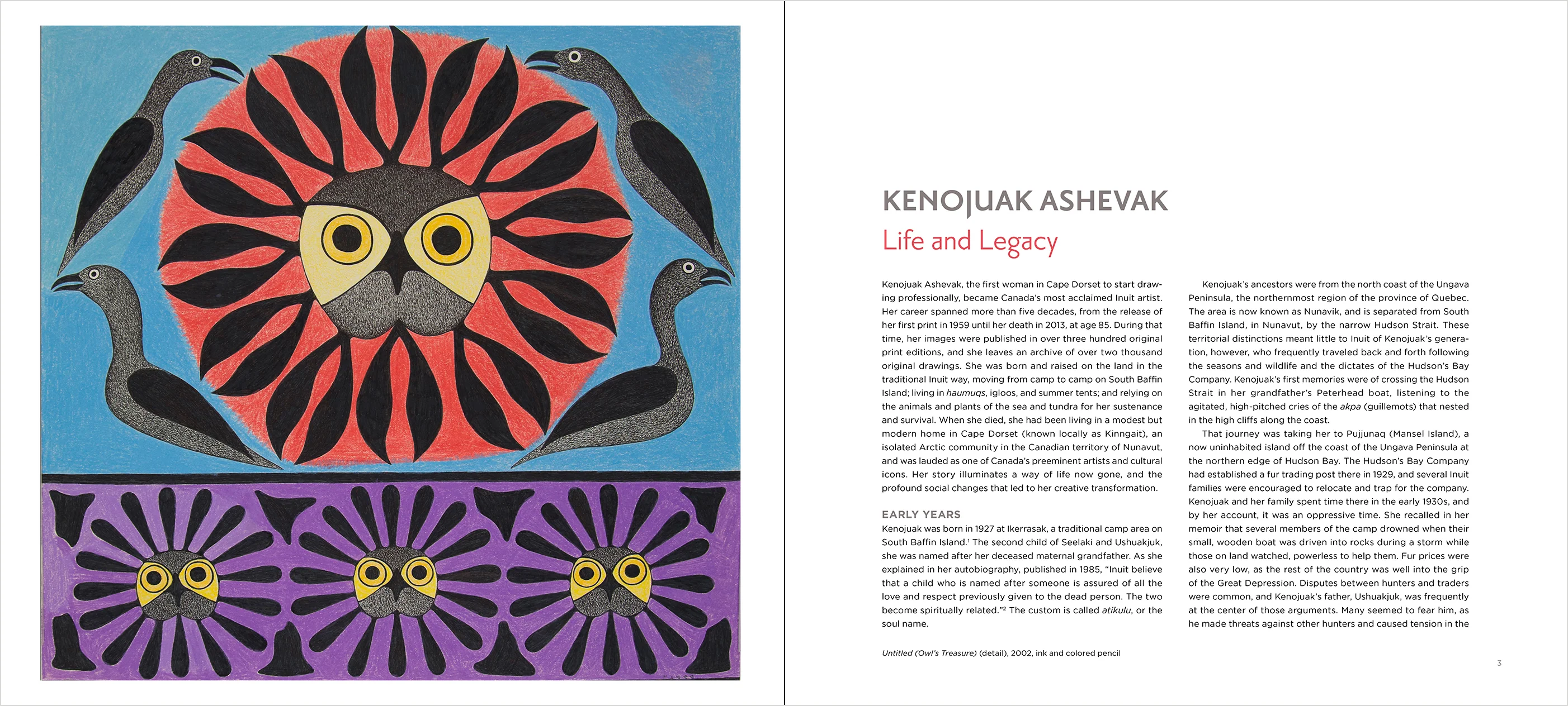 Kenojuak Ashevak: Life and Legacy