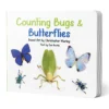 Counting Bugs & Butterflies: Insect Art by Christopher Marley Board Book