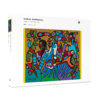 Norval Morrisseau: Shaman and Disciples 1000-Piece Jigsaw Puzzle
