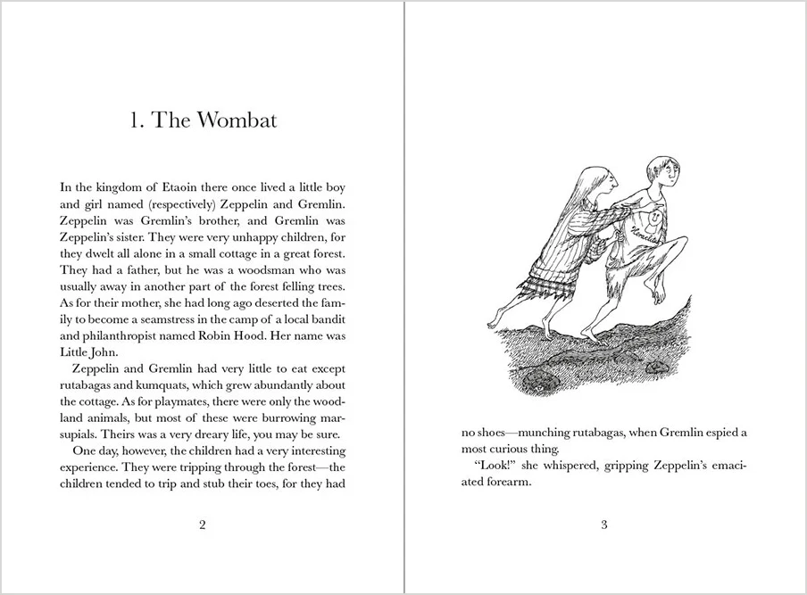 DuPre Jones & Edward Gorey: The Adventures of Gremlin