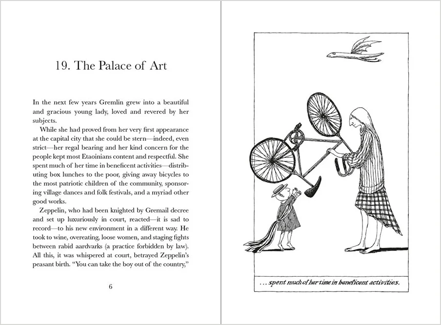 DuPre Jones & Edward Gorey: The Adventures of Gremlin