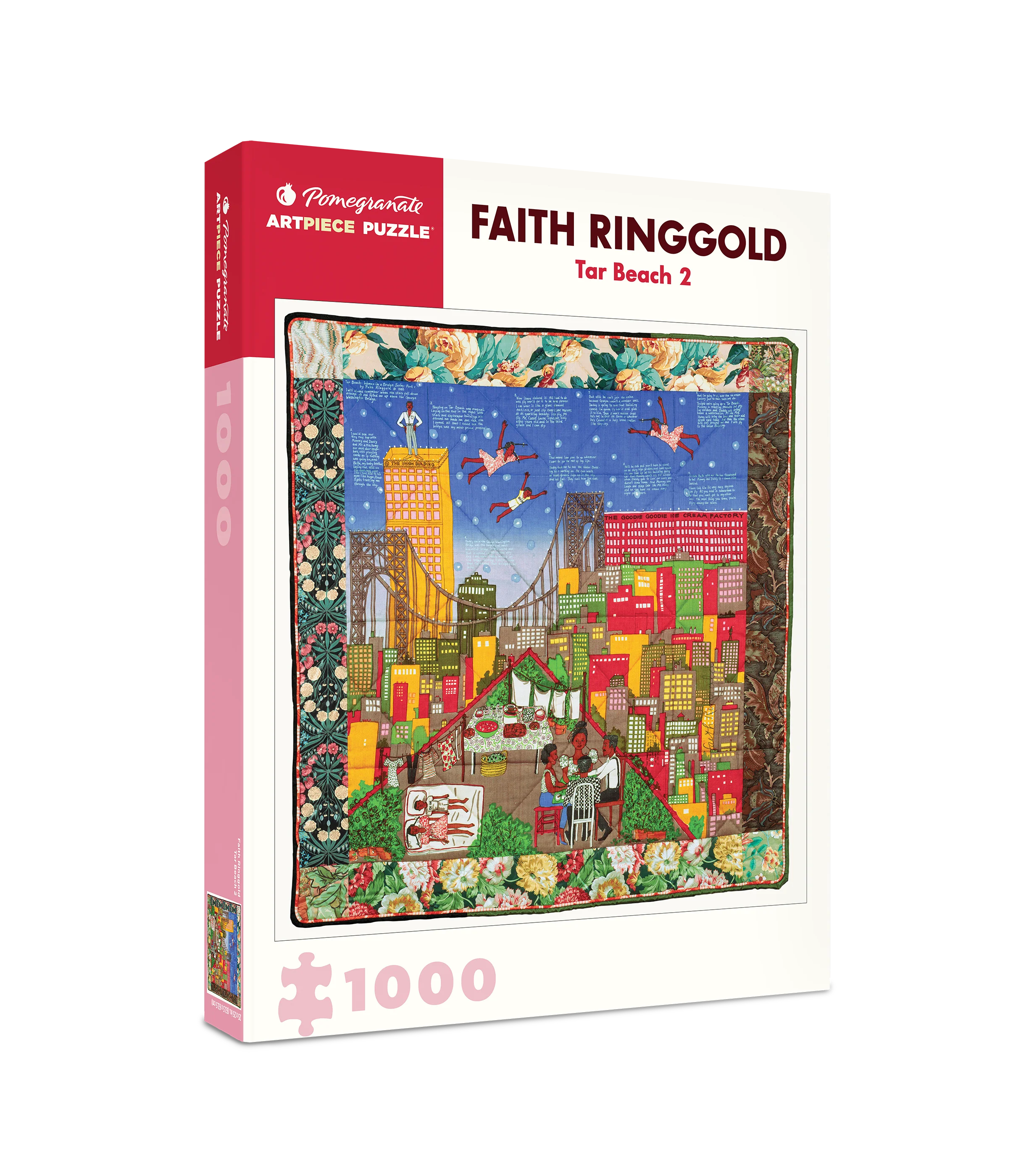 Faith Ringgold: Tar Beach 2 1000-Piece Jigsaw Puzzle