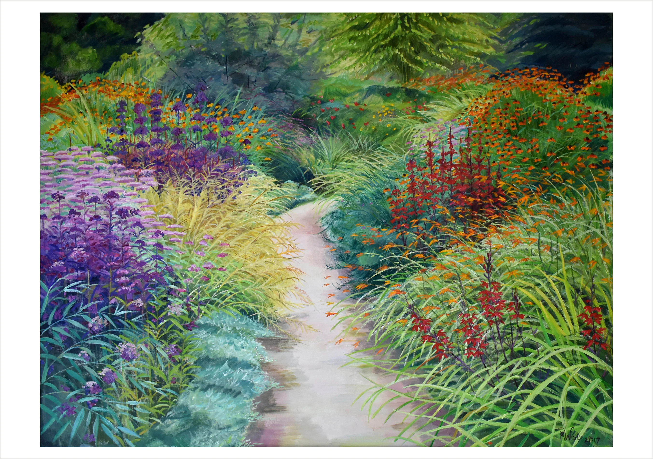 Rosalind Wise: Garden Borders Boxed Notecard Assortment