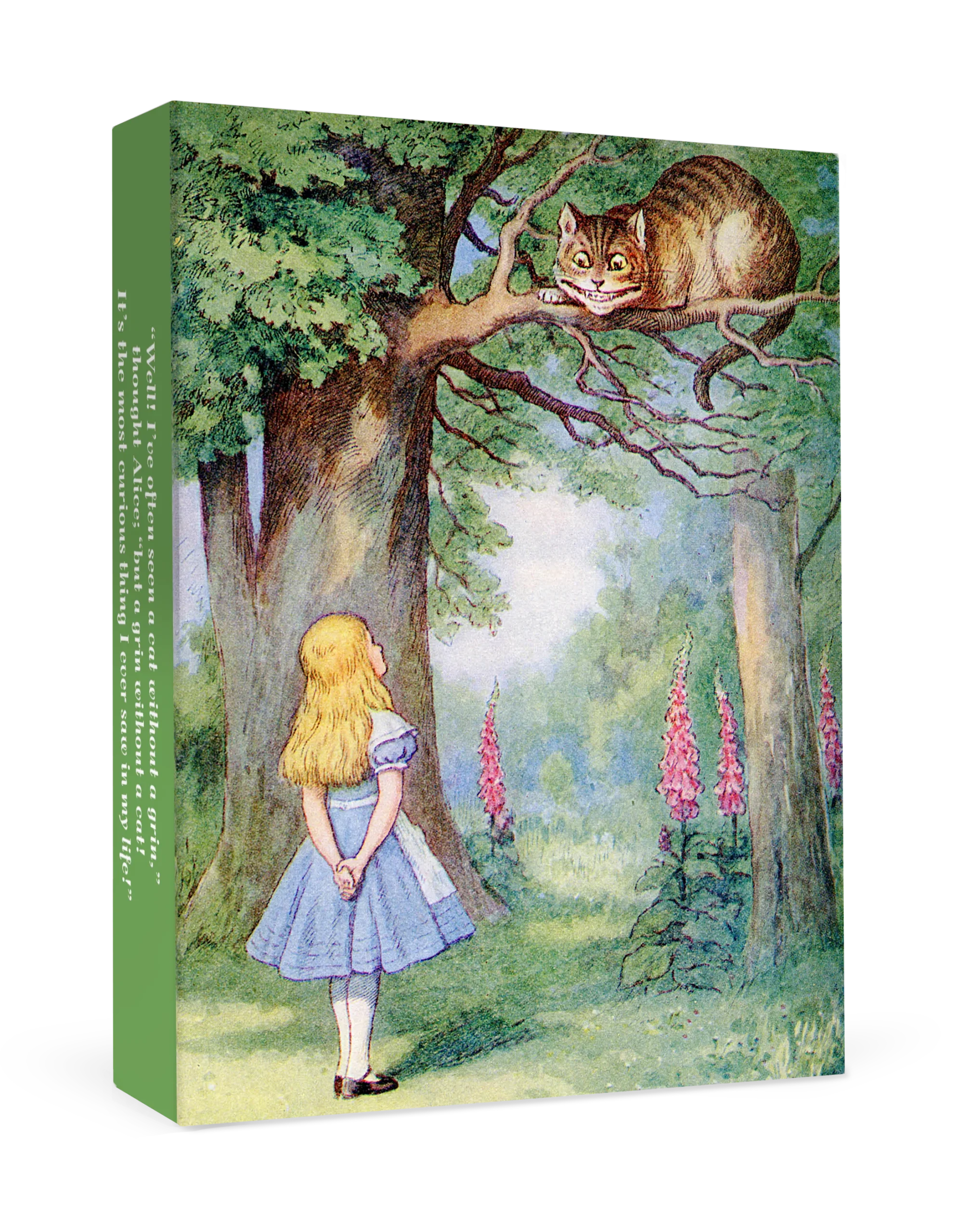 Sir John Tenniel: Alice and the Cheshire Cat Small Boxed Cards