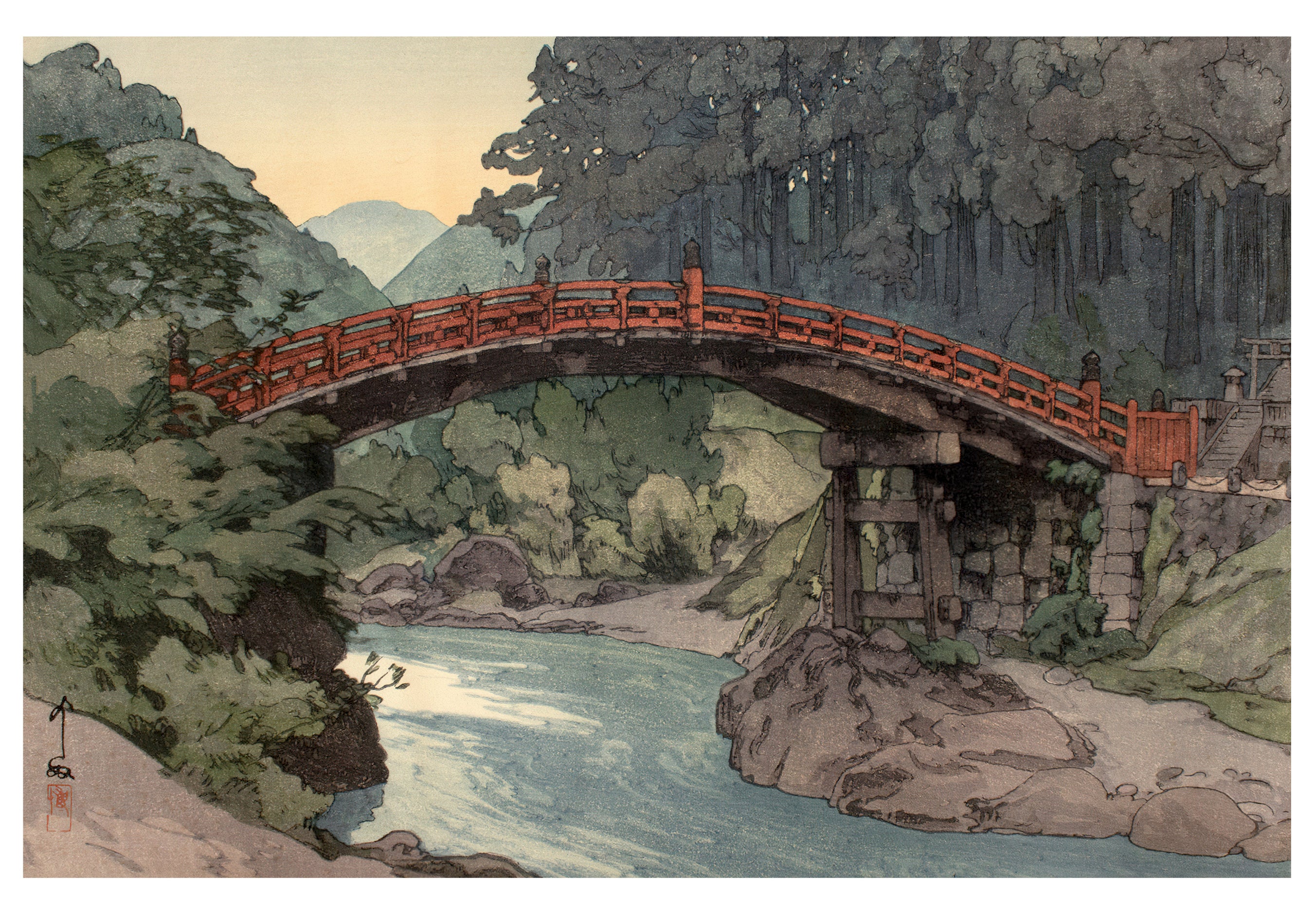 Yoshida Hiroshi Boxed Notecard Assortment