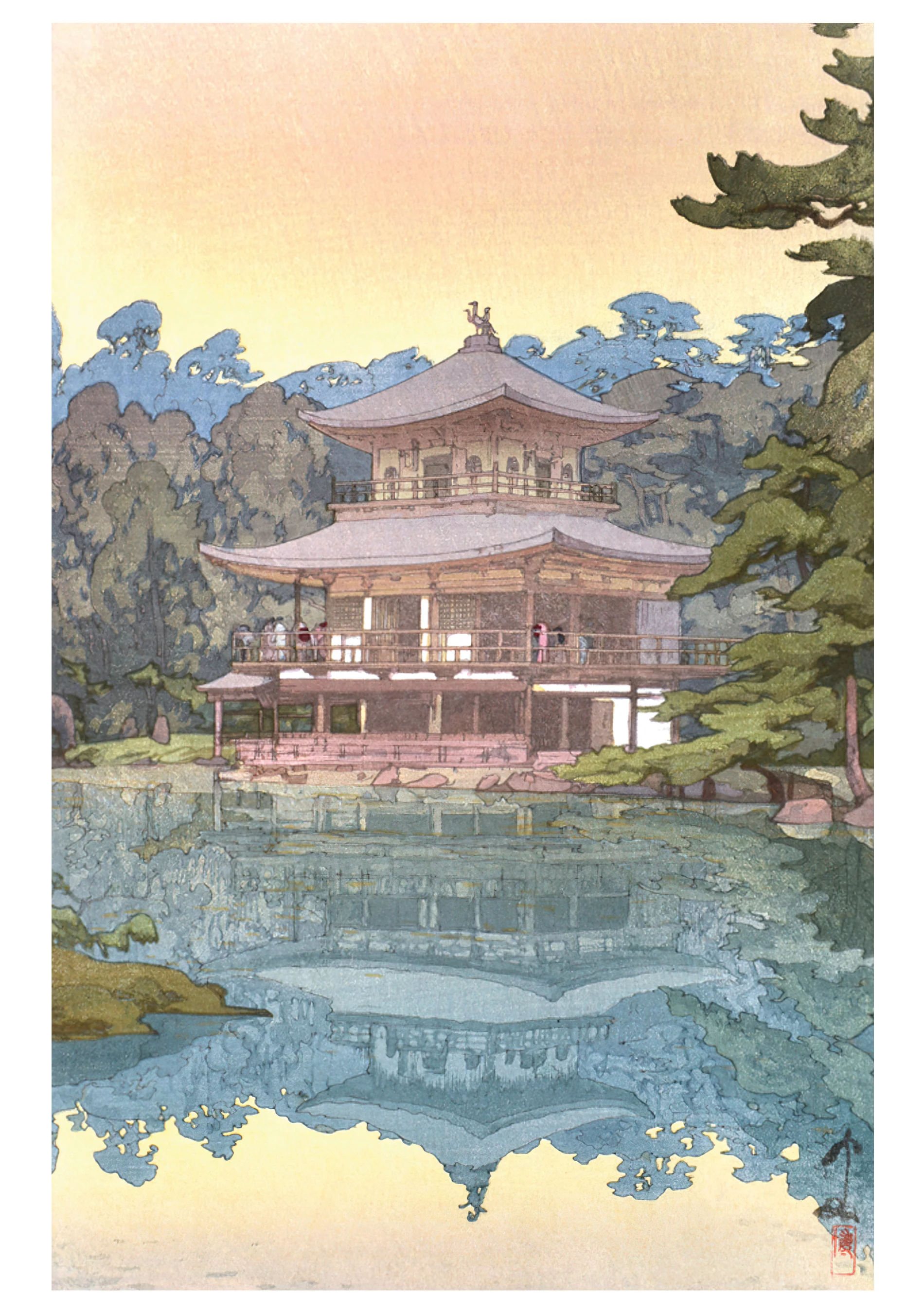 Yoshida Hiroshi Boxed Notecard Assortment 5 Yoshida Hiroshi Boxed Notecard Assortment