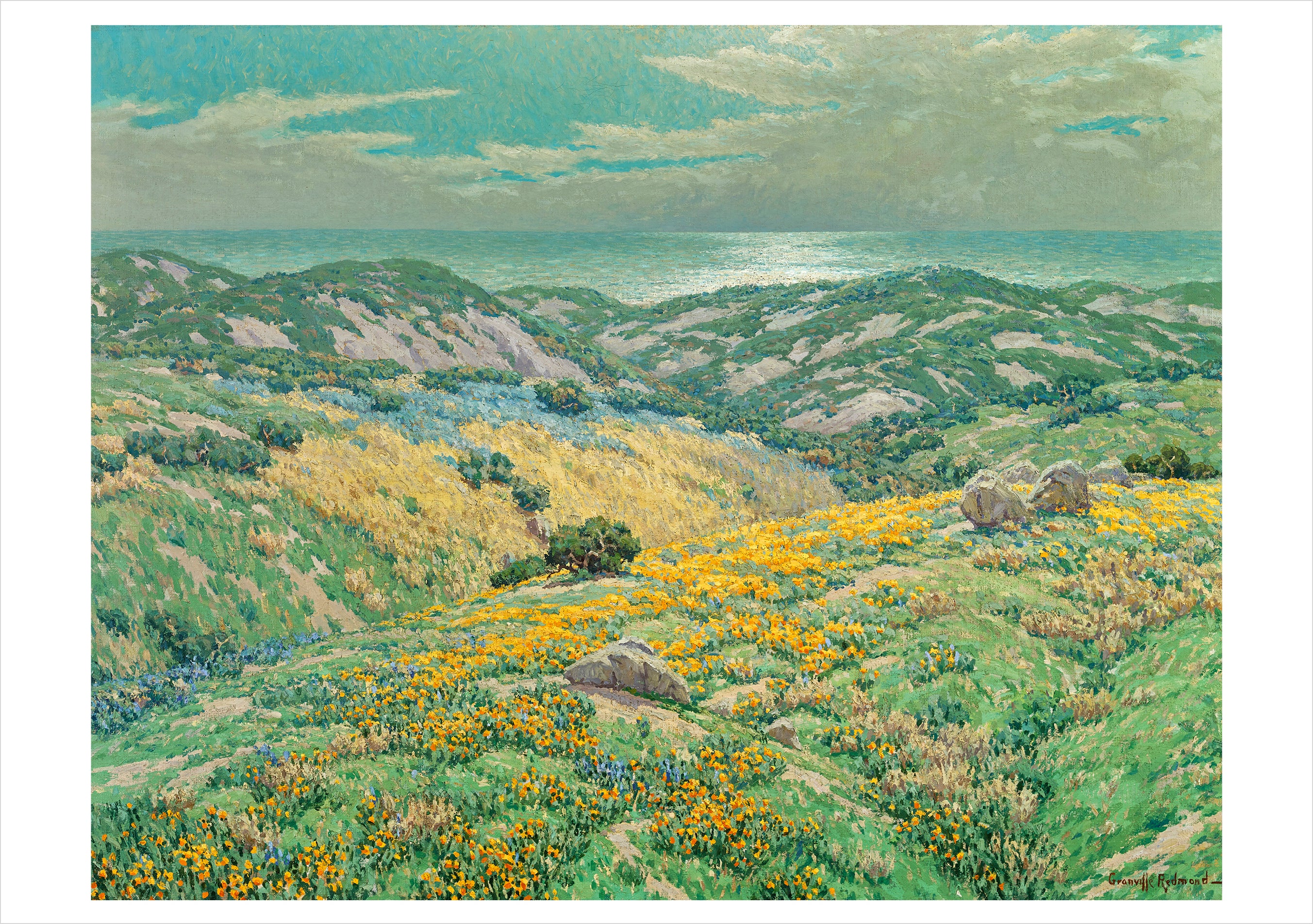 Granville Redmond: Wild Poppies Boxed Notecard Assortment