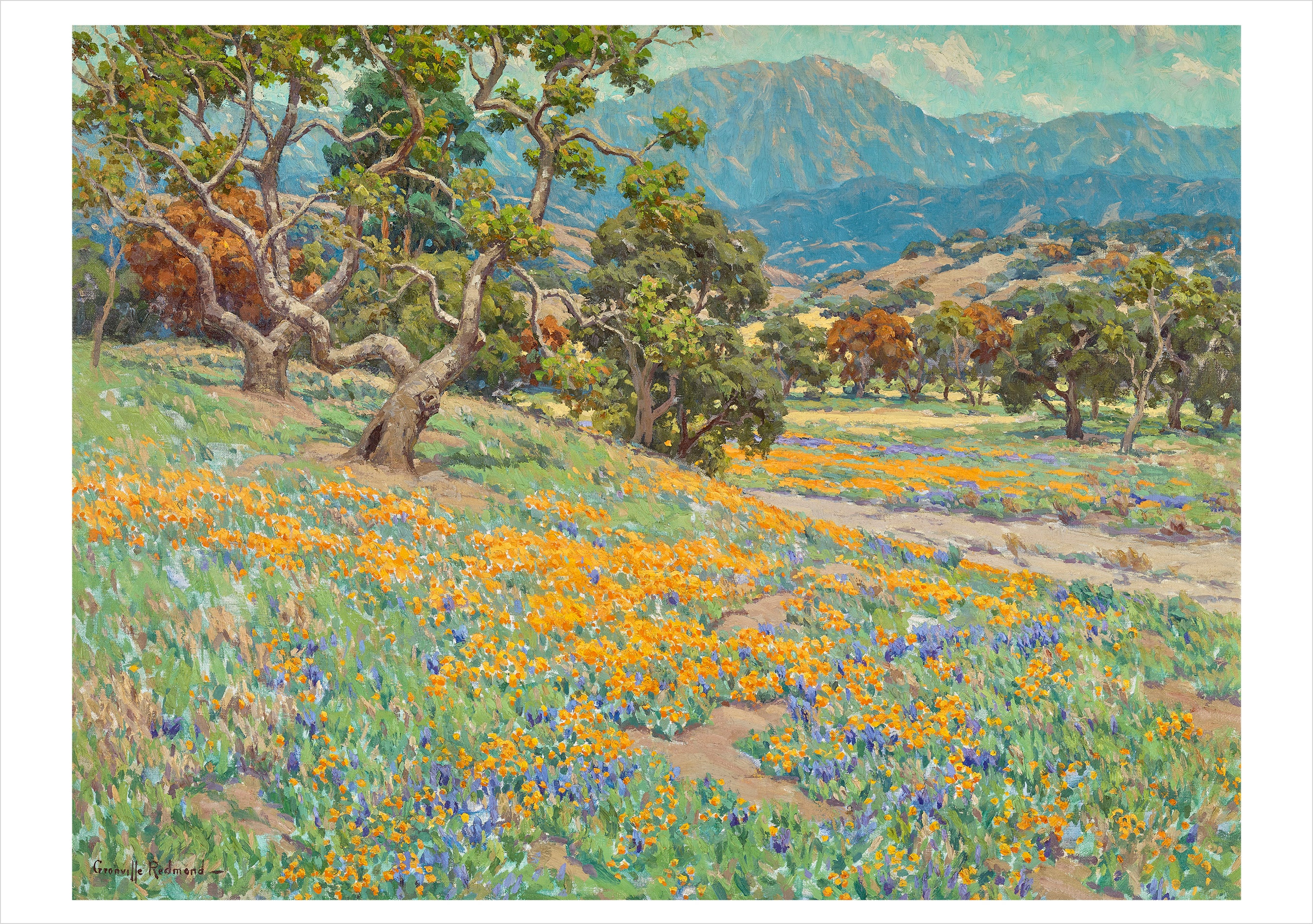 Granville Redmond: Wild Poppies Boxed Notecard Assortment