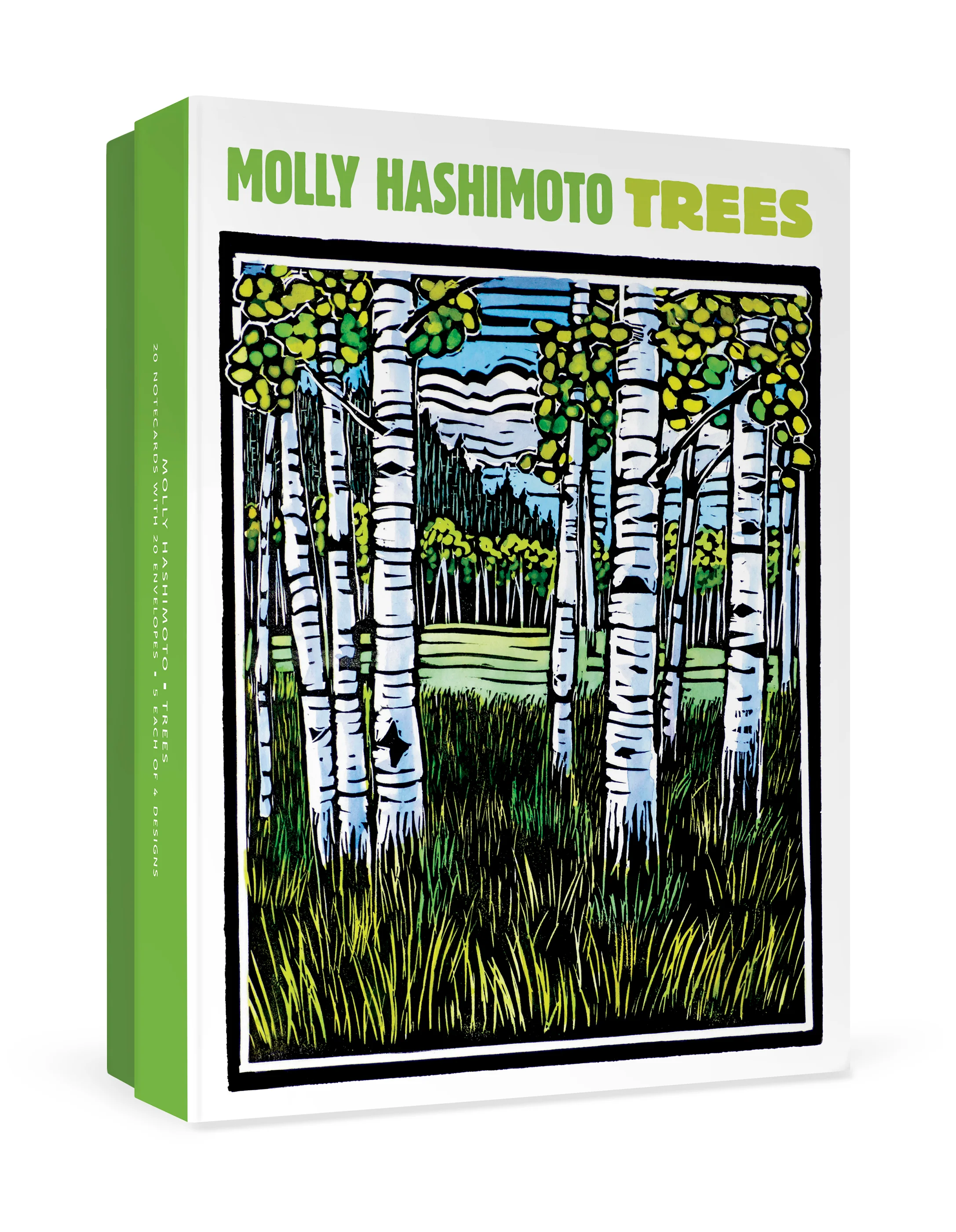 Molly Hashimoto: Trees Boxed Notecard Assortment