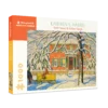 Lawren S. Harris: Red House and Yellow Sleigh 1000-Piece Jigsaw Puzzle