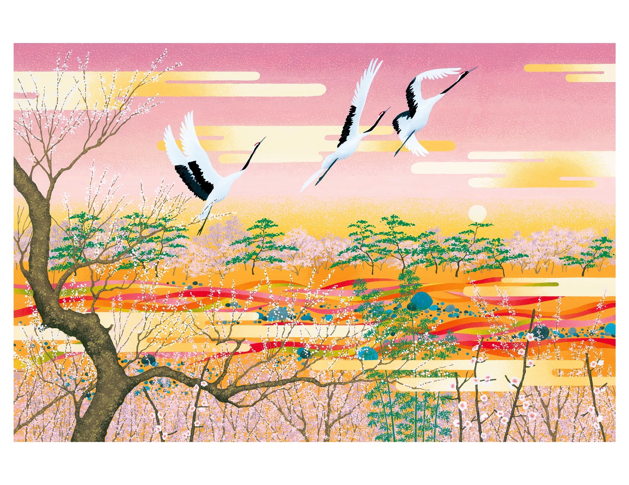 Masayoshi Mizuho Keepsake Boxed Notecards