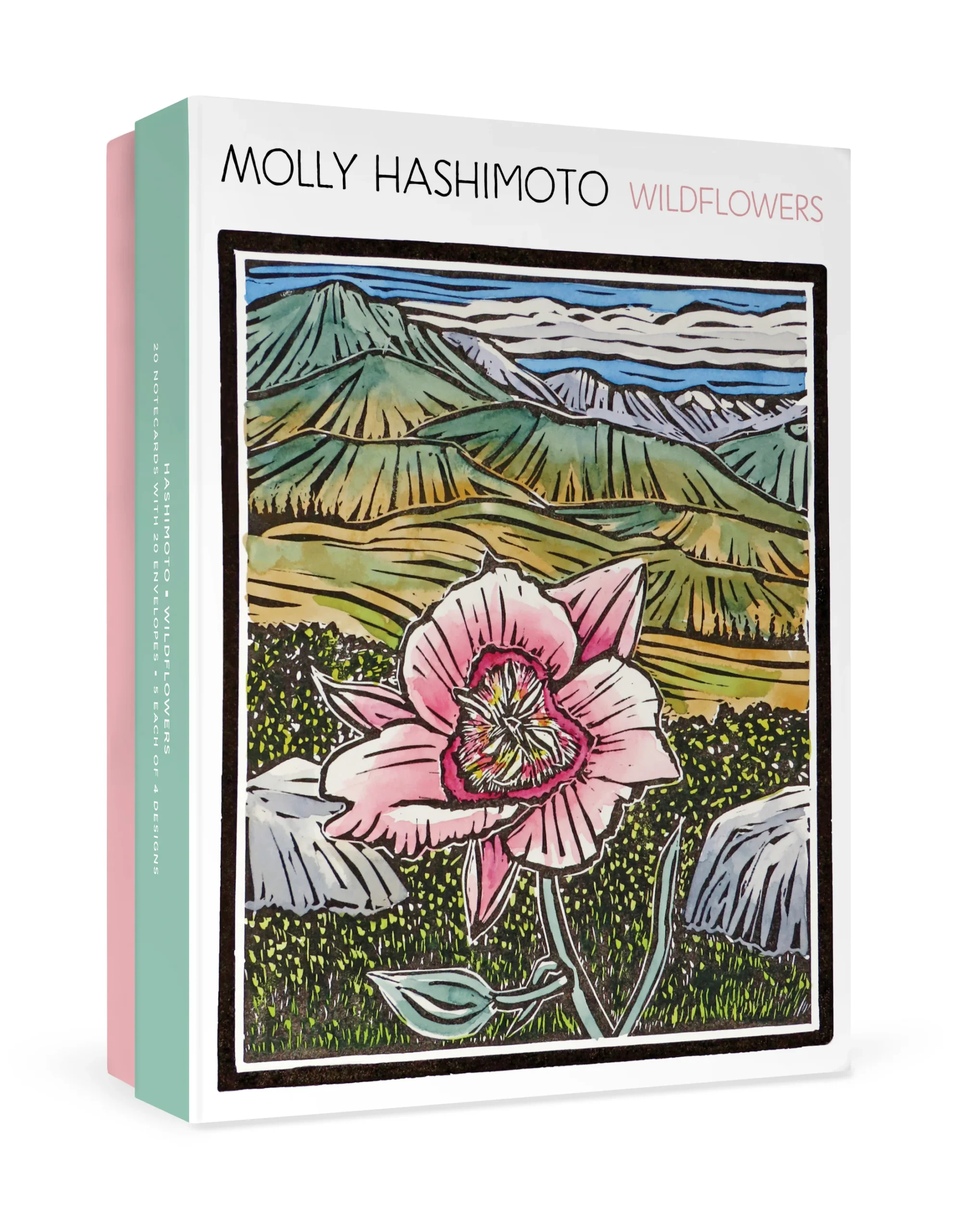 Molly Hashimoto: Wildflowers Boxed Notecard Assortment 1 Molly Hashimoto: Wildflowers Boxed Notecard Assortment