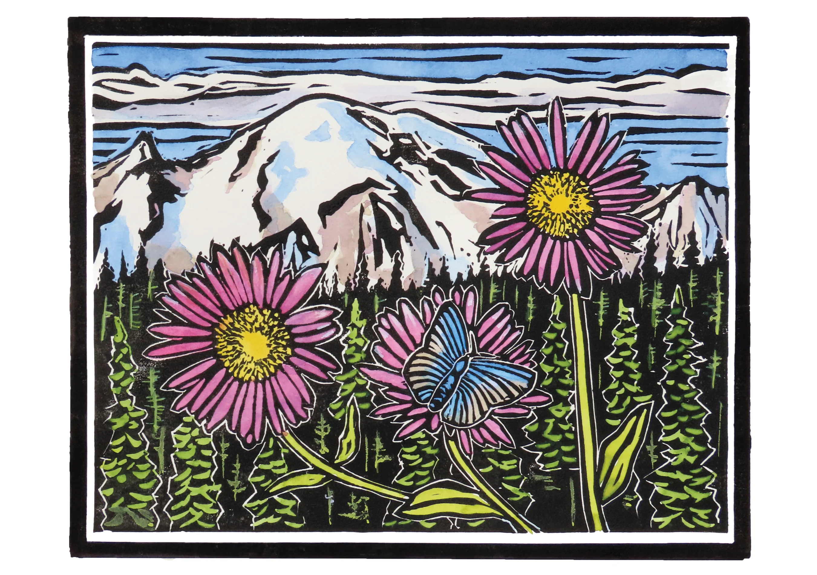 Molly Hashimoto: Wildflowers Boxed Notecard Assortment 2 Molly Hashimoto: Wildflowers Boxed Notecard Assortment