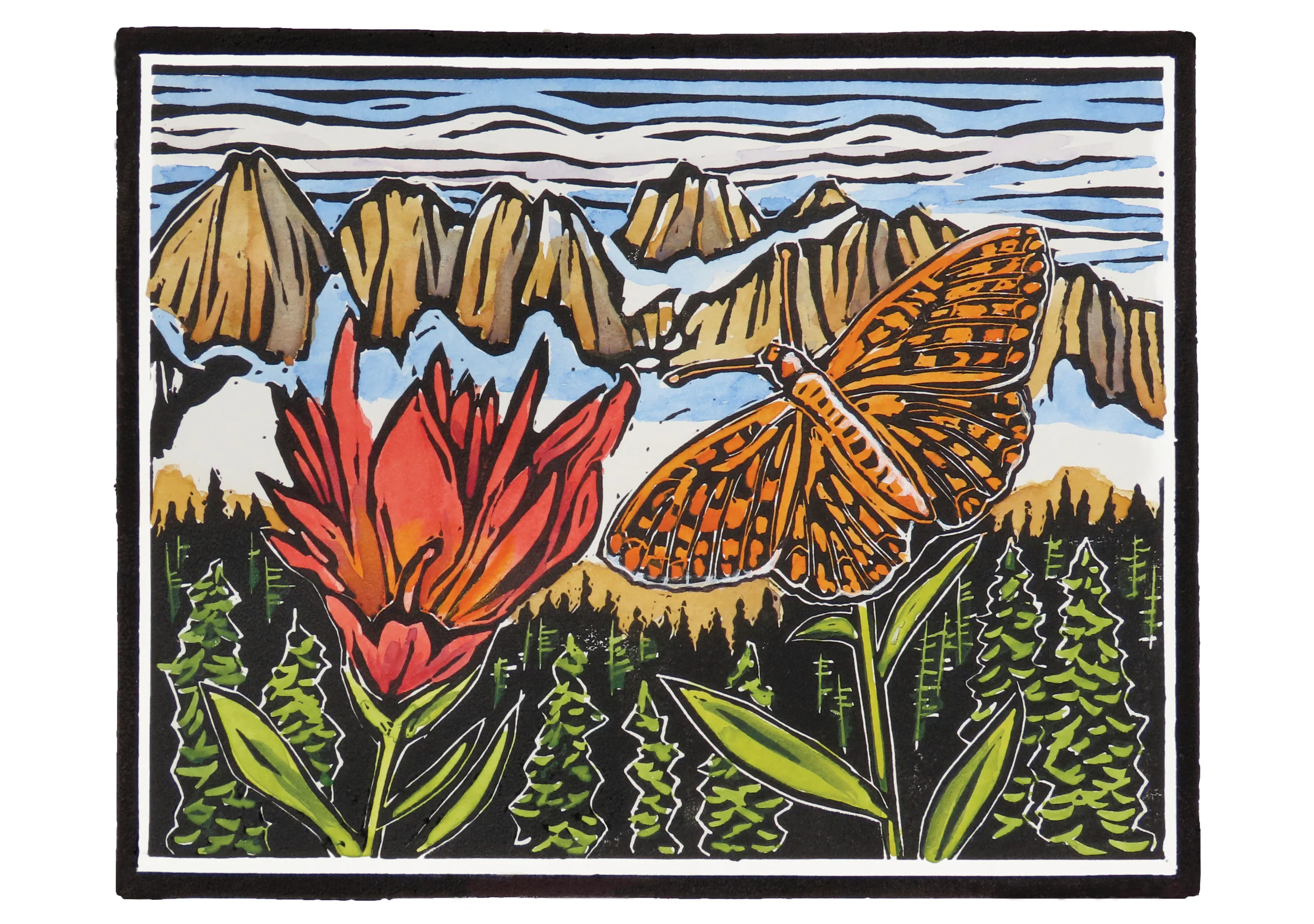 Molly Hashimoto: Wildflowers Boxed Notecard Assortment 4 Molly Hashimoto: Wildflowers Boxed Notecard Assortment