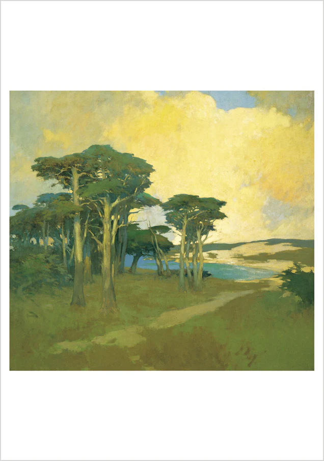 Arthur F. Mathews: Cypresses Boxed Notecard Assortment 4 Arthur F. Mathews: Cypresses Boxed Notecard Assortment