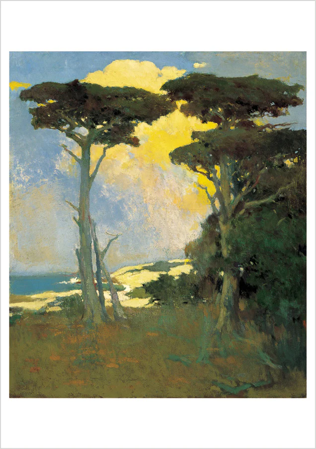Arthur F. Mathews: Cypresses Boxed Notecard Assortment 5 Arthur F. Mathews: Cypresses Boxed Notecard Assortment