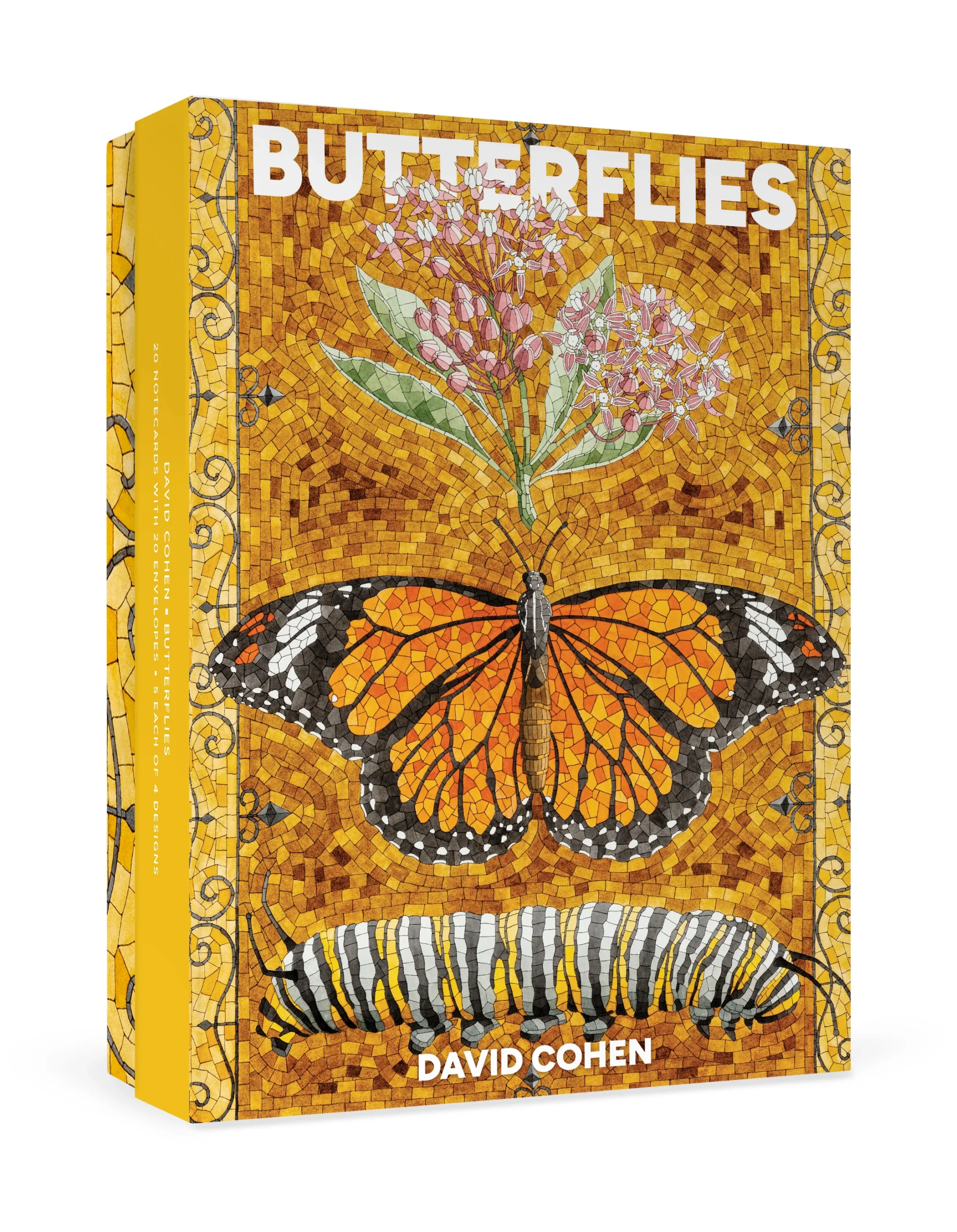 David Cohen: Butterflies Boxed Notecard Assortment